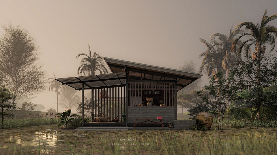 3D Perspective - รับทำภาพ 3D PERSPECTIVE INTERIOR / EXTERIOR - 5