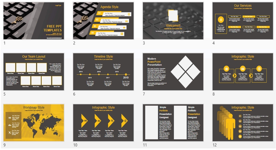 Presentation - รับทำ power point infographic animation สวยๆตามต้องการ - 4