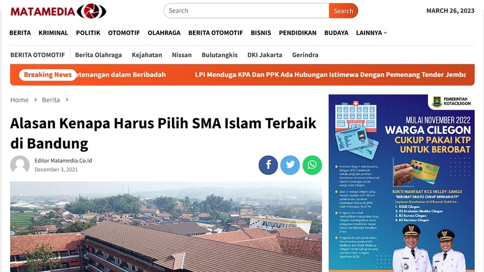 Penulisan Konten - Membuat Konten dan Produk Anda Viral di 3 Media Online Nasional - 6