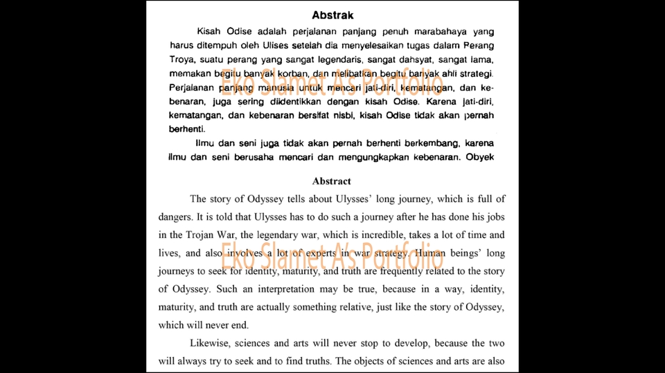 Penerjemahan - Translate Indonesia-Inggris Atau Sebaliknya, Murah Tidak Murahan - 1