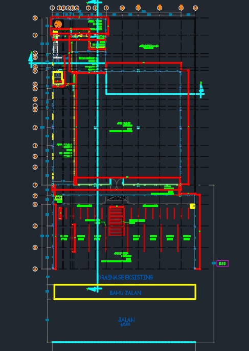 CAD Drawing - CAD Drawing Untuk Gambar Kerja Konstruksi - 4