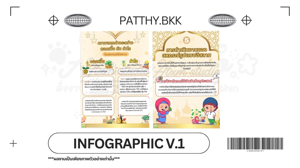 Infographics - รับออกแบบ Infographic สำหรับ Social Media งานไว งานด่วนเสร็จไวใน2-24ชั่วโมง พูดคุยง่าย - 4