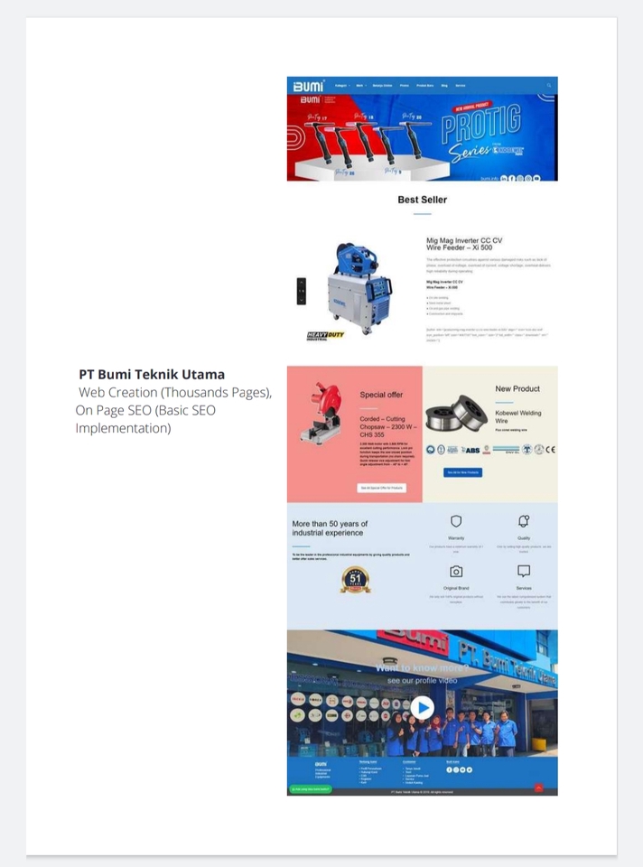 Web Development - Pembuatan Website Profesional WordPress Self-Hosted Custom UI UX Design Bergaransi - 3