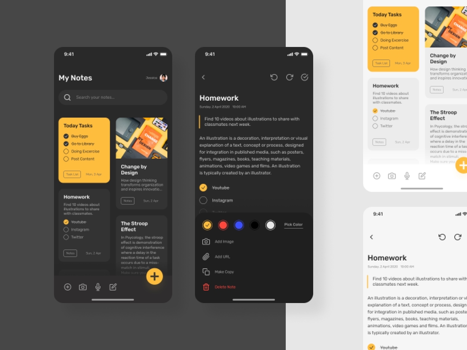 UI & UX Design - Desain Tampilan UI/UX Website/Landing Page dan Aplikasi Mobile (Android, iOS) - 2