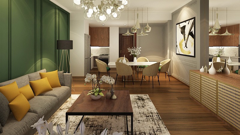 3D & Perspektif - JASA DESIGN INTERIOR (3D, Visualisasi Desain, Gambar Kerja) - 1