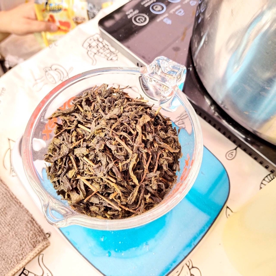 ขายสูตรอาหาร รับคิดสูตรอาหาร สูตรชาใบชาแห้ง สูตรน้ำชา
