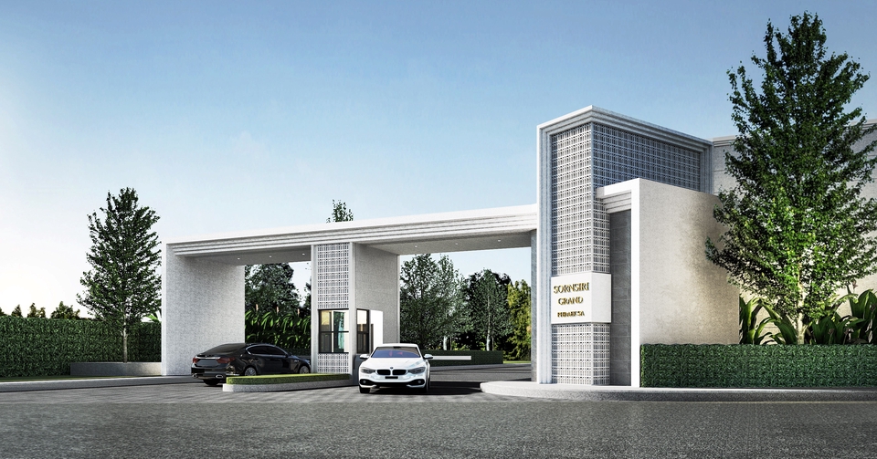 ออกแบบตกแต่งภายในและภายนอก - รับออกแบบอาคารภายในและภายนอกทุกประเภท (Exterior Design& Interior Design) - 26