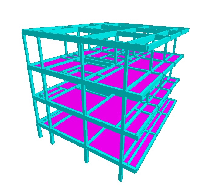 เขียนแบบวิศวกรรมและออกแบบโครงสร้าง - รับออกแบบโครงสร้าง - 13