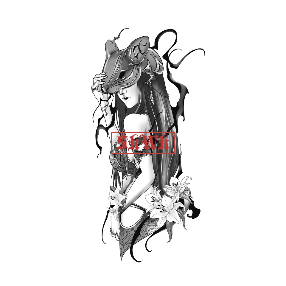 ออกแบบลายสัก แทททู - ออกแบบ,สเก็ตลายสัก Tattoo หลากหลาย Style - 12