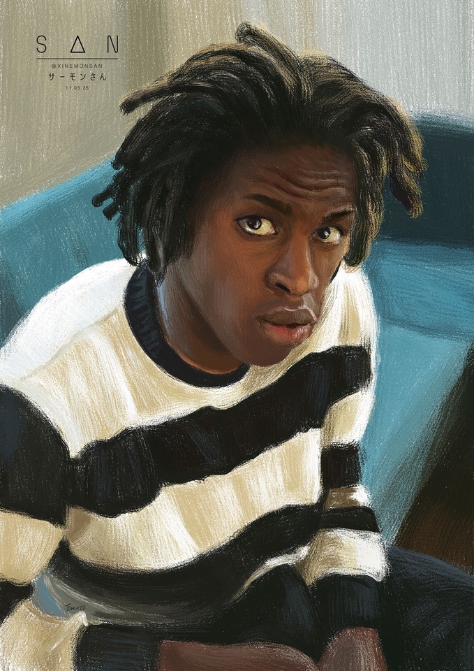วาดภาพเหมือน Portrait - ภาพวาดคนเหมือน - 11