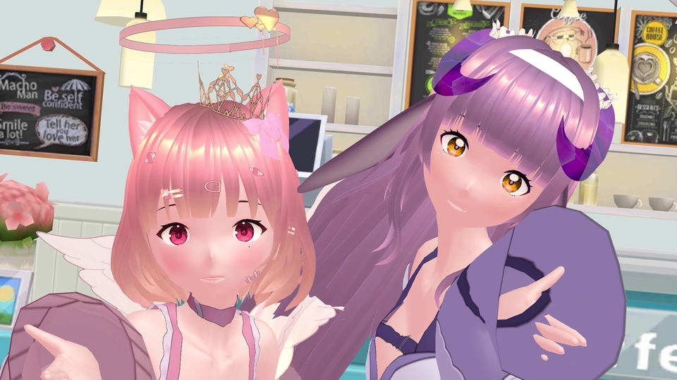 ทำโมเดล 3D - รับทำโมเดล 3D Model จากโปรเเกรม vroid สามารถรับลงใน Vrchat ได้ - 6