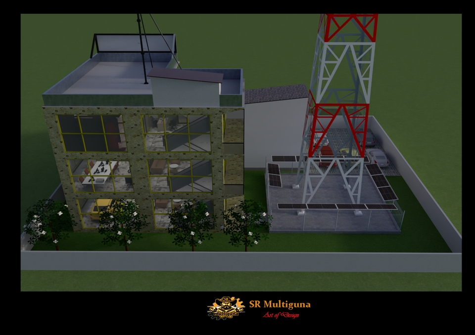 Jasa drafter autocad freelance, desain bangunan 3D, drafter arsitek murah