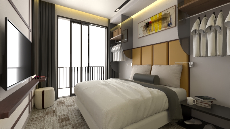 3D & Perspektif - Home / Apartment Interior Design - 23