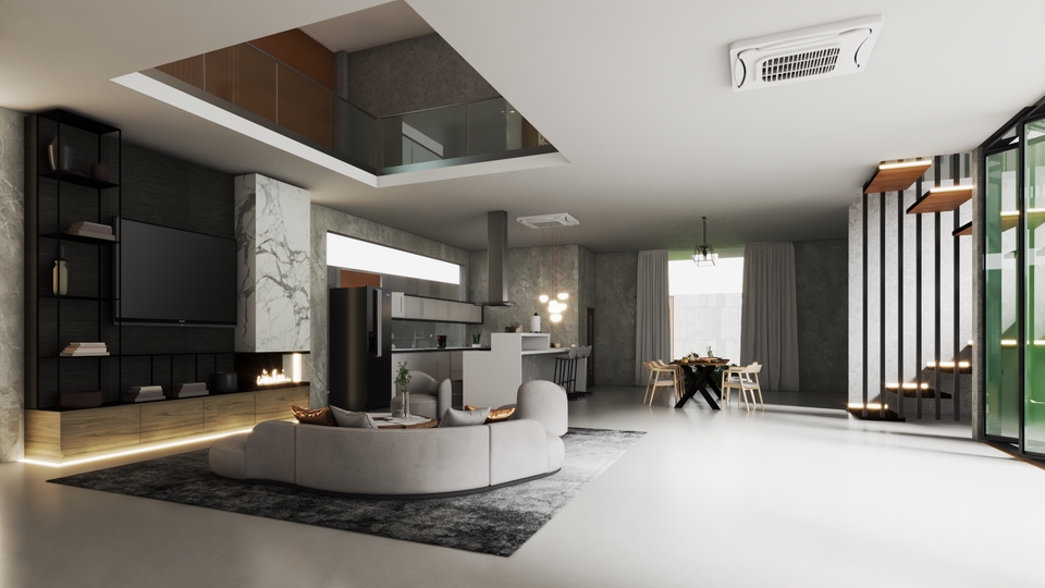 3D Perspective - รับทำภาพ Perspective exterior/interior  - 28