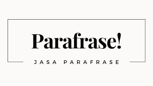 Proofreading - Jasa Parafrase Hingga Bebas Plagiasi - 1