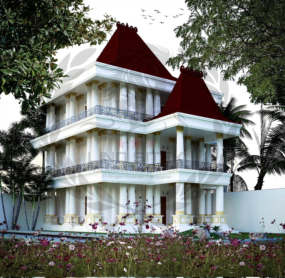 3D & Perspektif - Jasa Desain Rumah 2D/3D Murah Meriah - 4