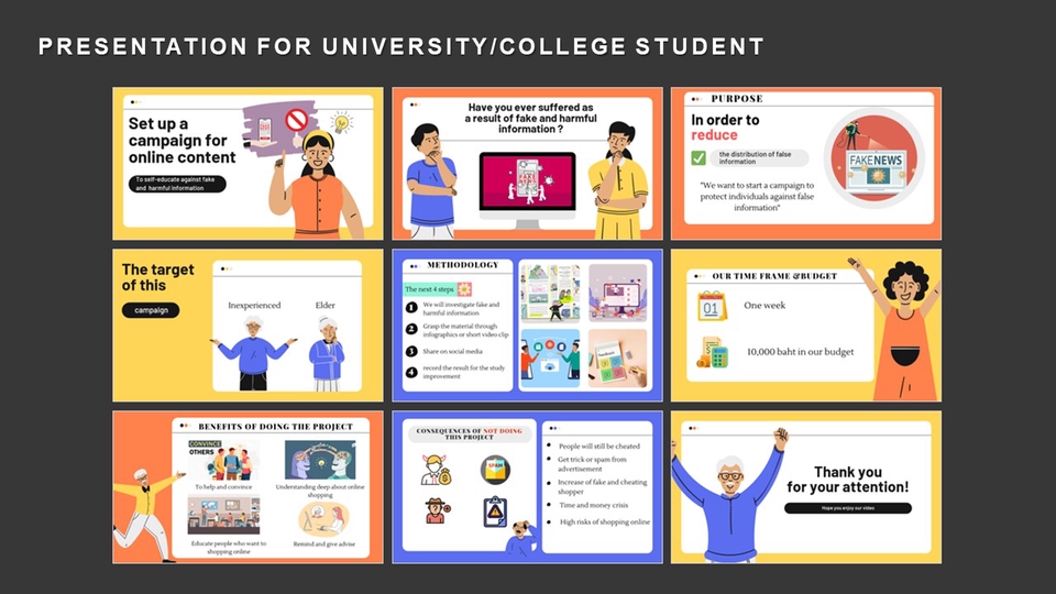 Presentation - Professional Presentation เข้าใจง่าย กระชับ น่าสนใจ - 9
