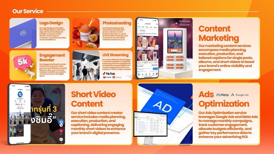 Logo - ออกแบบโลโก้ตามความต้องการของลูกค้า และ company identify ร่วมถึง key message ผ่านตัว visual - 3