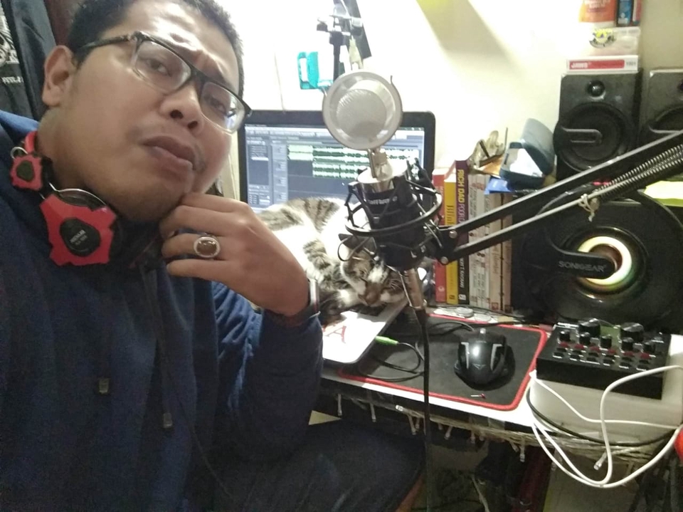 Sulih suara (dubbing, looping) - Voice Over Pengisi Suara Pria sampai Unlimited REV - 3