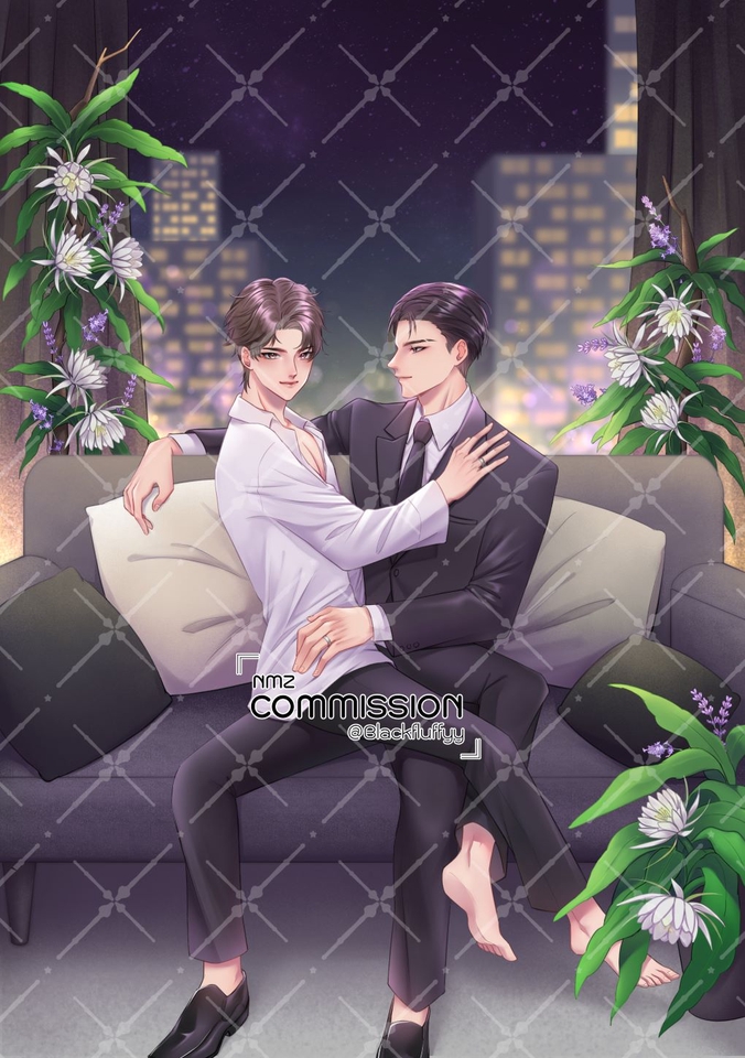 วาดภาพประกอบ - ปกนิยาย - 4