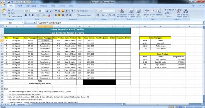 Entri Data - Entri data - 3