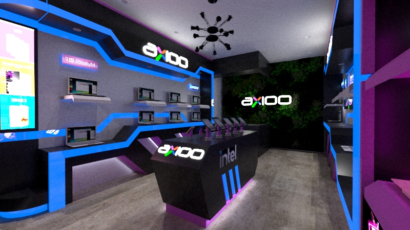3D & Perspektif - Jasa Desain Interior Rumah, Restoran, Booth, Cafe, atau Kos-kosan - 19