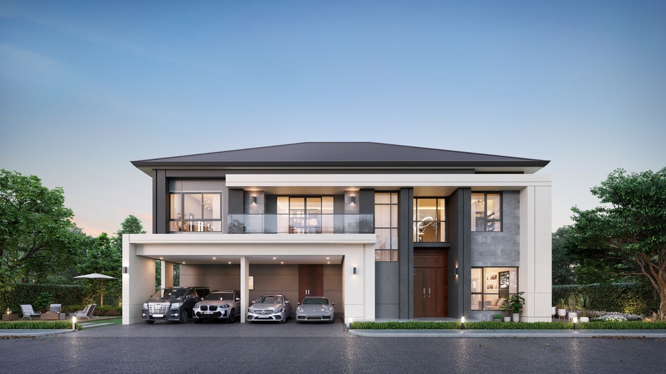 3D Perspective - 3D Perspective Exterior - 1