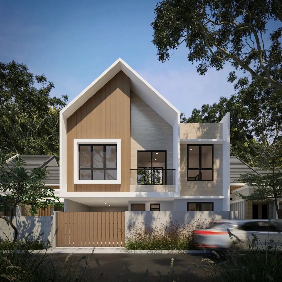 CAD Drawing - Jasa Desain Gambar Rumah Tinggal dan Bangunan 2D/3D - 6