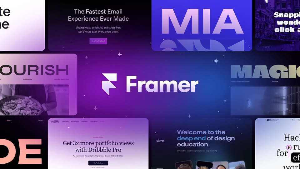 Web Development - Jasa Pembuatan landing page Course , kelas online, Webinar, Portfolio dengan Framer - 1