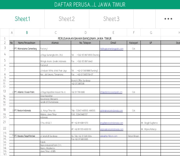 Pengetikan Umum - Jasa Pengetikan Ekspress - 5