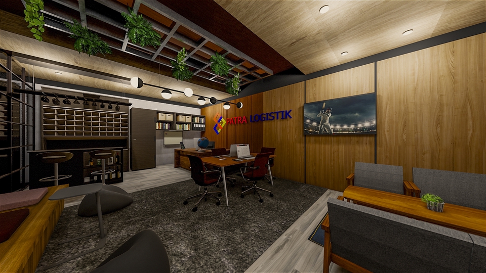 3D & Perspektif - Desain Interior & Furniture Offices, Residances, and Commercials - 6