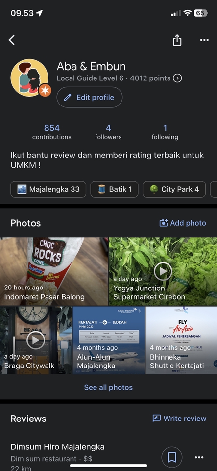 Memberi Review - Jasa Rating Bisnis/Toko/Lokasi di Google Maps - 6