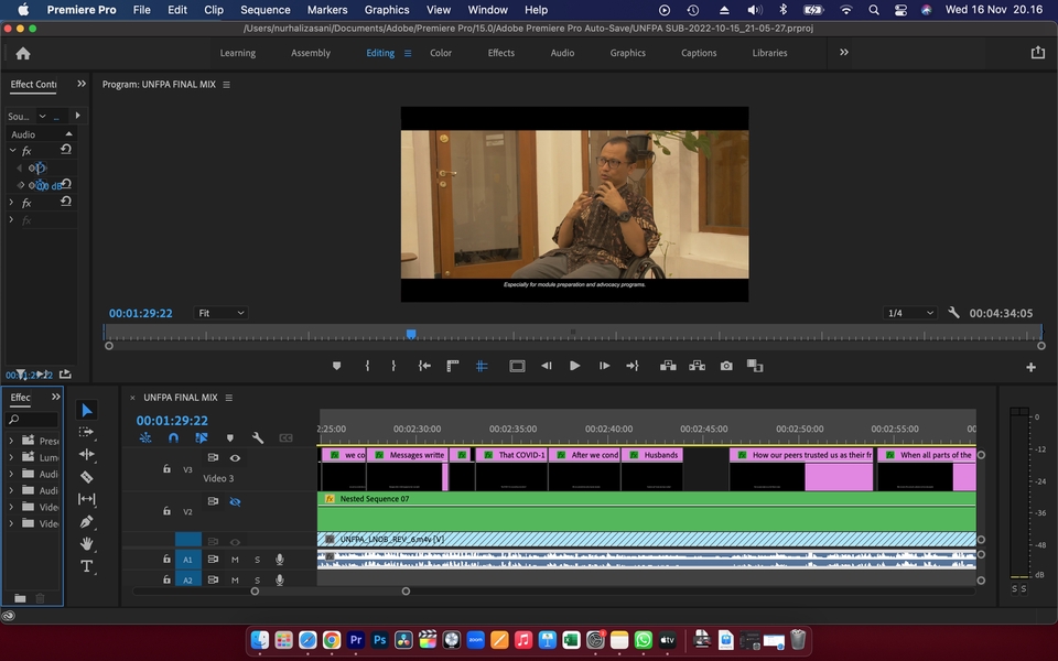 Video Editing - Offline Editing Profesional Efektif dan Efisien - 2