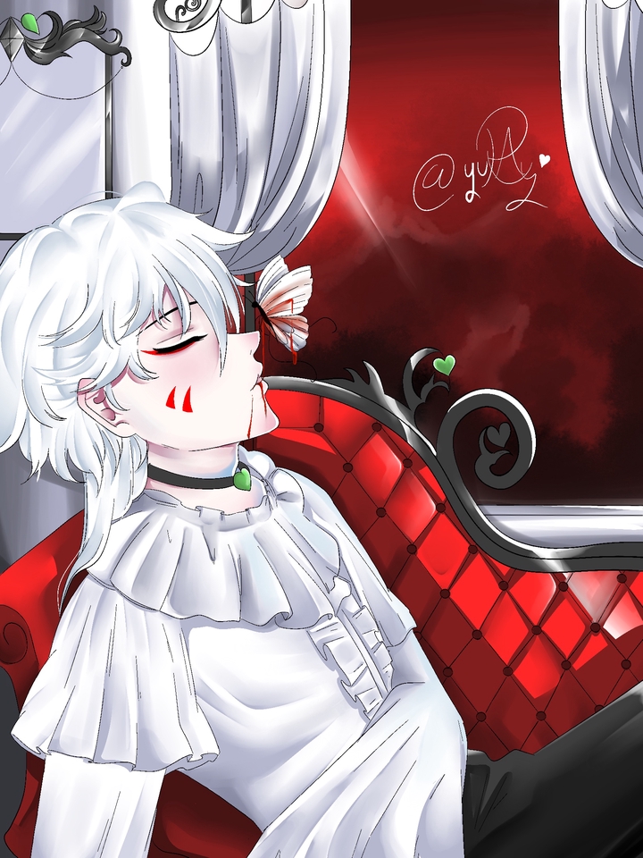 รับวาดรูปการ์ตูนอนิเมะ สไตล์มืดๆ สวยๆ วาดโดยช่างวาดมืออาชีพ ราคาถูก