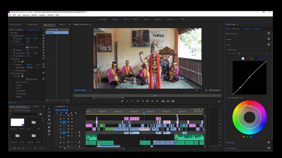 Video Editing - Jasa Editing Video HEMAT, CEPAT dan SESUAI Keinginan - 1