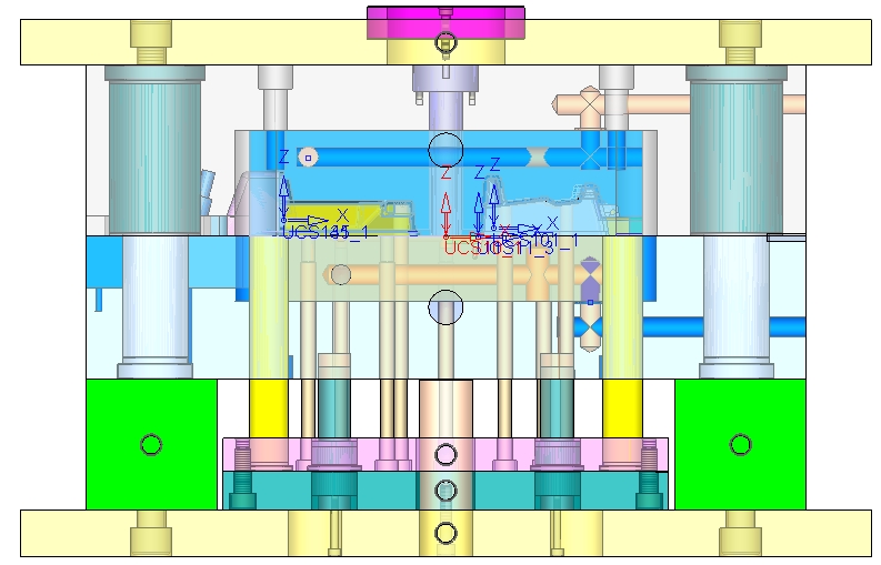 เขียนแบบวิศวกรรมและออกแบบโครงสร้าง - Mold design - 4