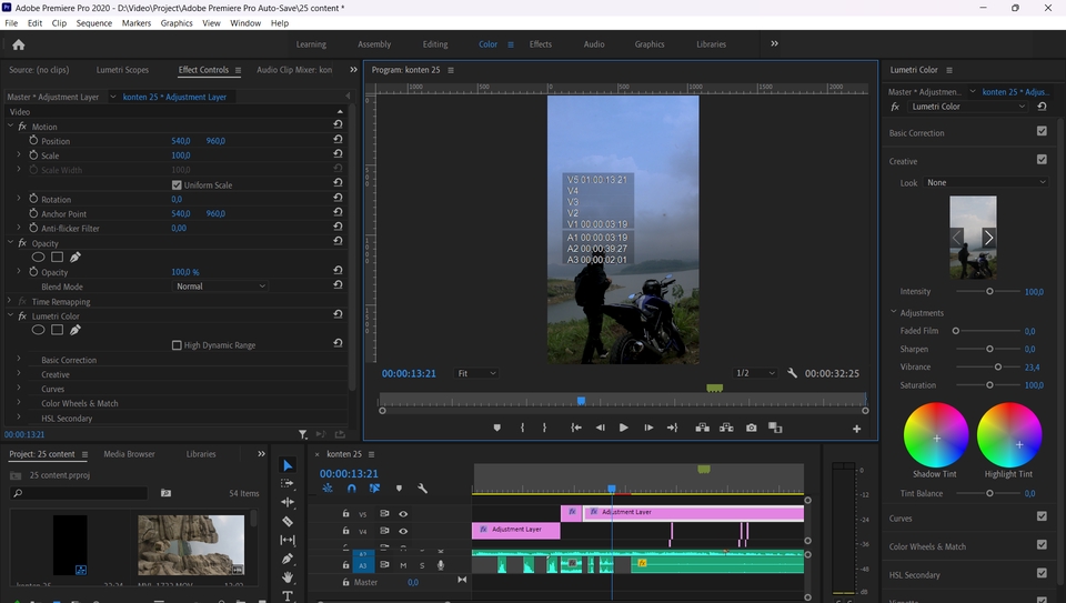 Video Editing - Editing Video - 4