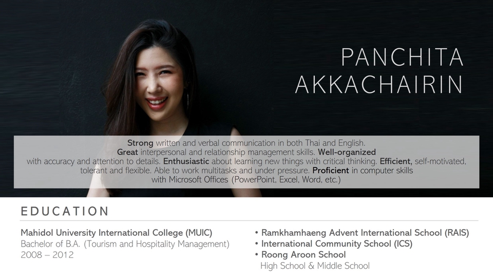 รับแปลภาษา รับแปลเอกสาร รับแปลภาษาอังกฤษเป็นไทย รับแปลภาษาไทยเป็นอังกฤษ พานชิตา นักแปลภาษา freelance