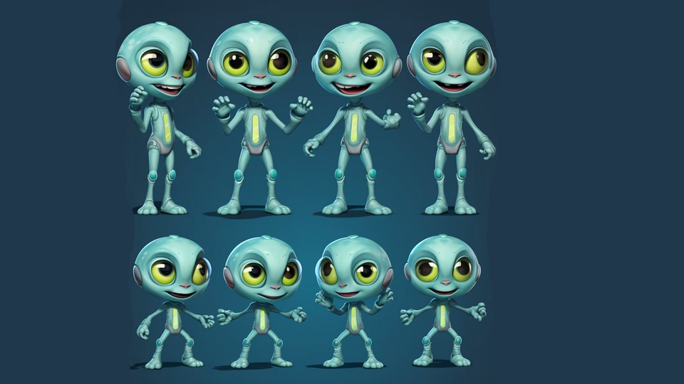 ออกแบบ Character & Mascot - รับออกแบบ Character Design Mascot Design เพื่อใช้กับธุรกิจ - 11