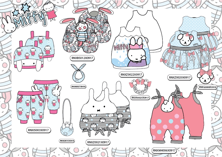 วาด/ออกแบบแพทเทิร์นเสื้อผ้า - ออกแบบเสื้อผ้าเด็กสไตล์เกาหลี - 12