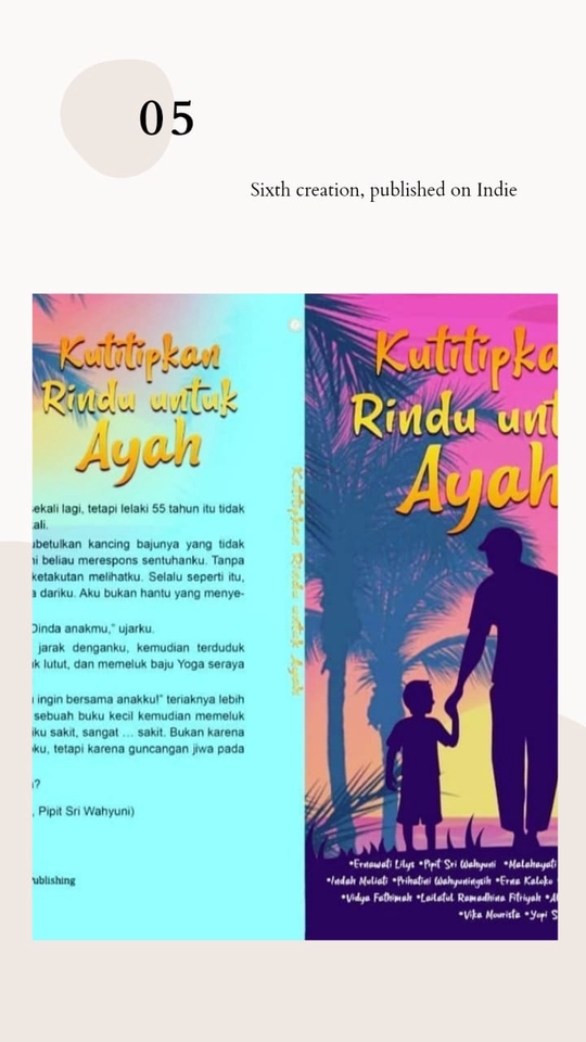 Penulisan Konten - Jasa ghostwriter; Cerpen & Novel - 16
