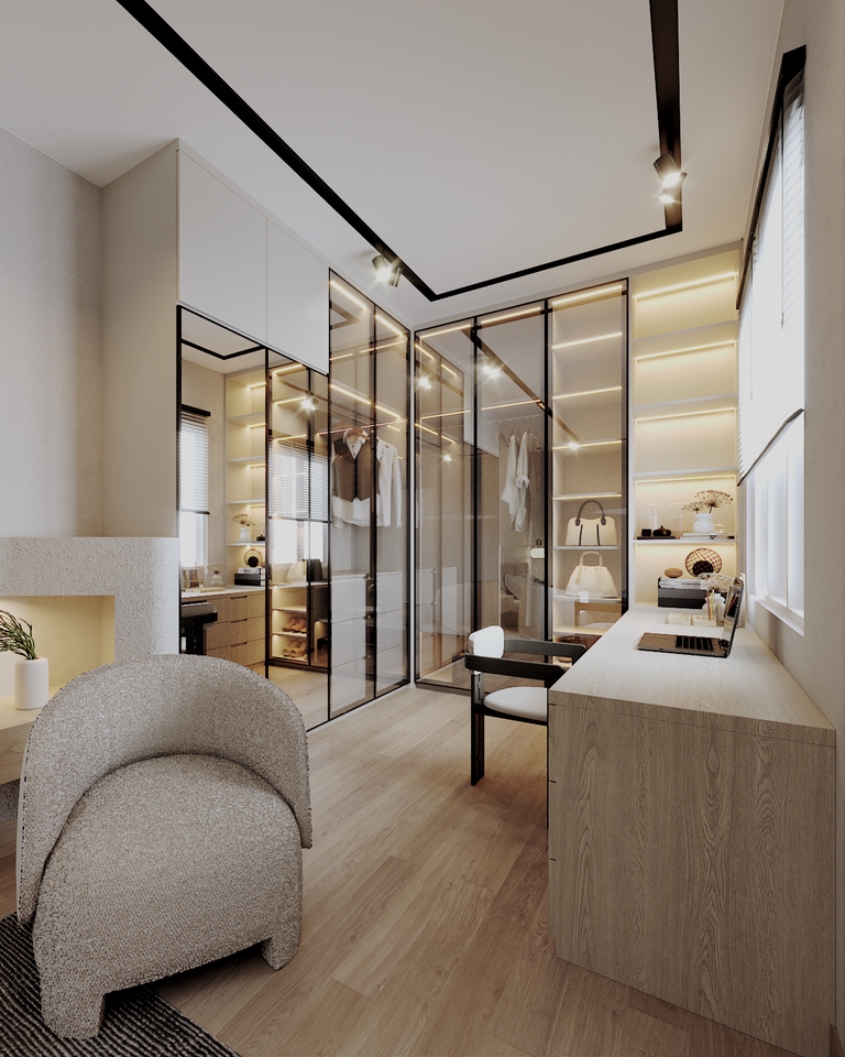 3D & Perspektif - Desain Interior Dengan Harga Ringan - - 16