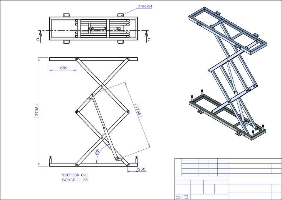 3D & Perspektif - Jasa Design dan Drawing 2D & 3D : Kontruksi, Komponen part , Produk manufacture, dll - 9