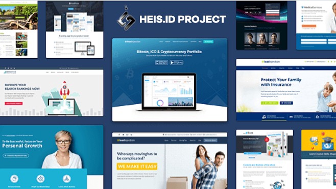 Jasa Lainnya di Web dan Pemrograman - Desain & Pembuatan Website dengan WordPress Elementor