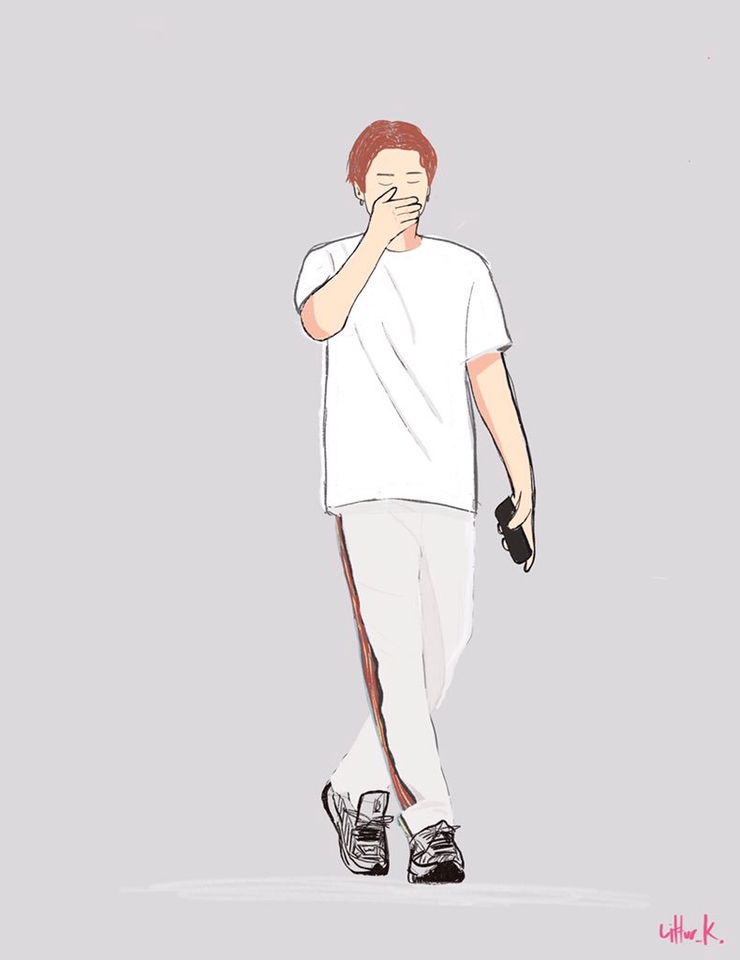 วาดแฟนอาร์ต - วาดแฟนอาร์ตศิลปินและแนวการ์ตูนนุ้บนิ้บ - 7