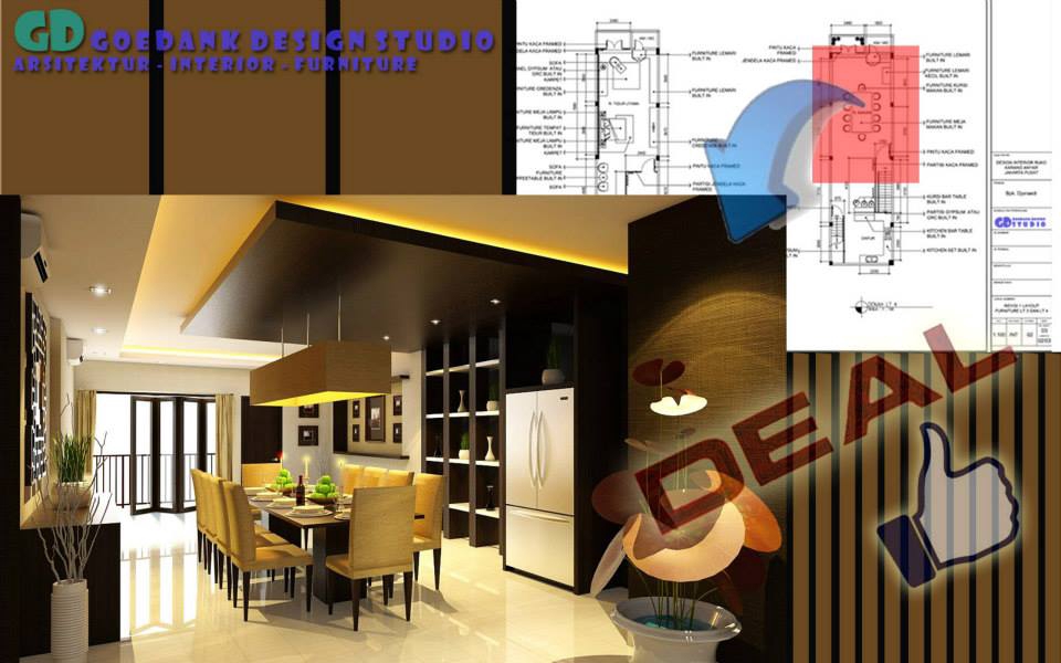 3D & Perspektif - Desain Arsitektur dan Interior - 12