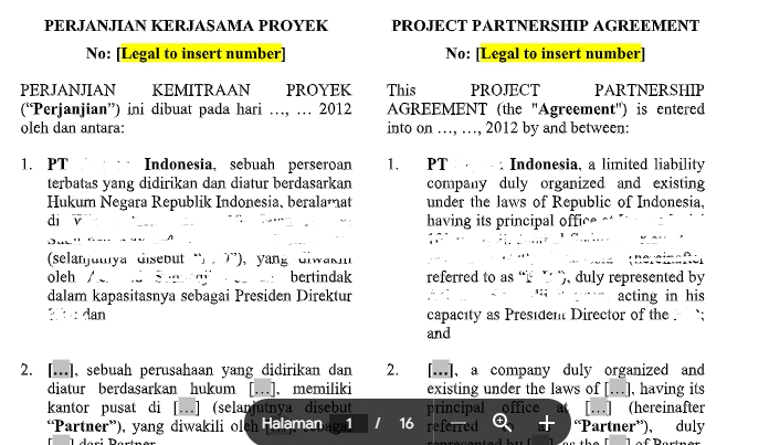 Hukum - PEMBUATAN PERATURAN PERUSAHAAN (IMPLEMENTASI UUCK), LEGAL DRAFTING & JOBDESK - 4