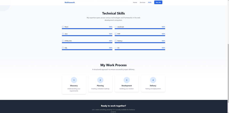 Fullstack Web Developer | React, Java, PHP | งานคุณภาพ จบไวภายใน 3-7 วัน