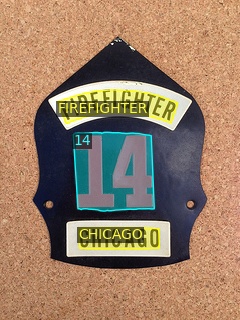 รับเขียน Image Processing เขียนโปรแกรมตรวจจับวัตถุ ทำ face detection สร้าง Recommendation System Chicago Firefighter Badge