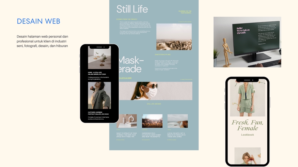 Desain Web - Desain Web untuk Template - 3